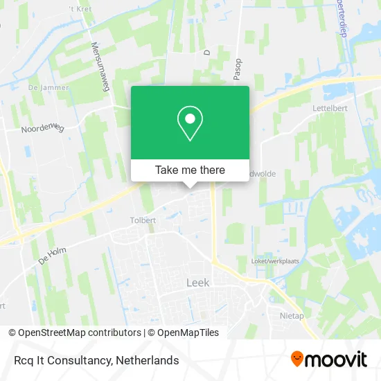 Rcq It Consultancy map