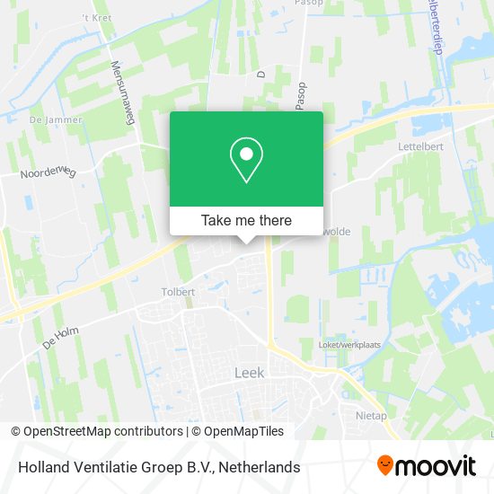 Holland Ventilatie Groep B.V. map