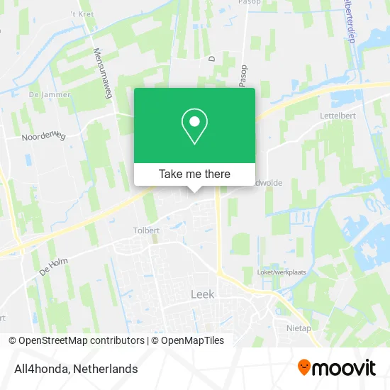 All4honda map