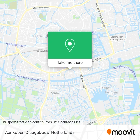 Aankopen Clubgebouw map