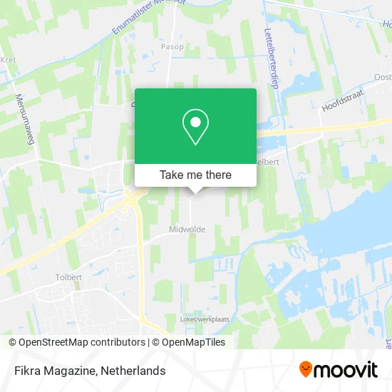 Fikra Magazine Karte