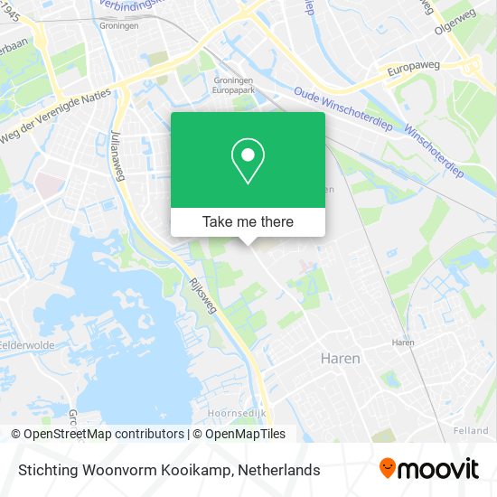Stichting Woonvorm Kooikamp map