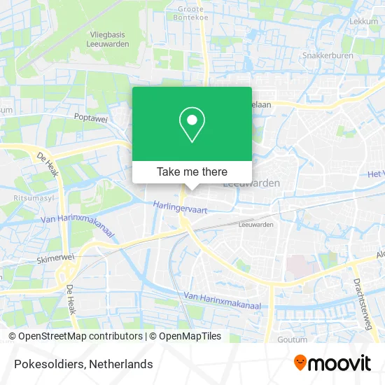Pokesoldiers map