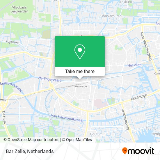 Bar Zelle map