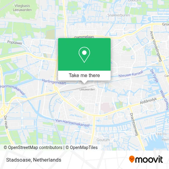 Stadsoase map