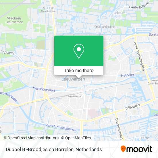 Dubbel B -Broodjes en Borrelen map