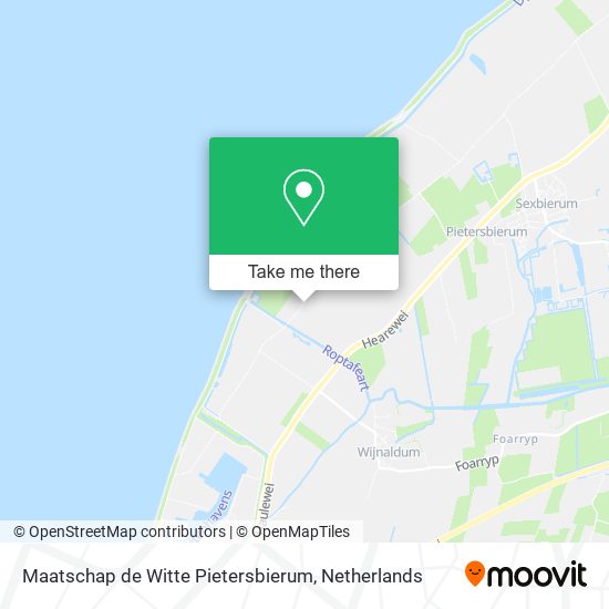 Maatschap de Witte Pietersbierum map