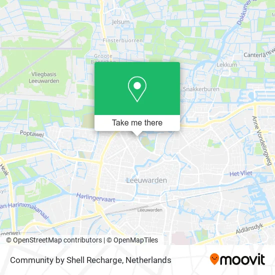 Community by Shell Recharge map