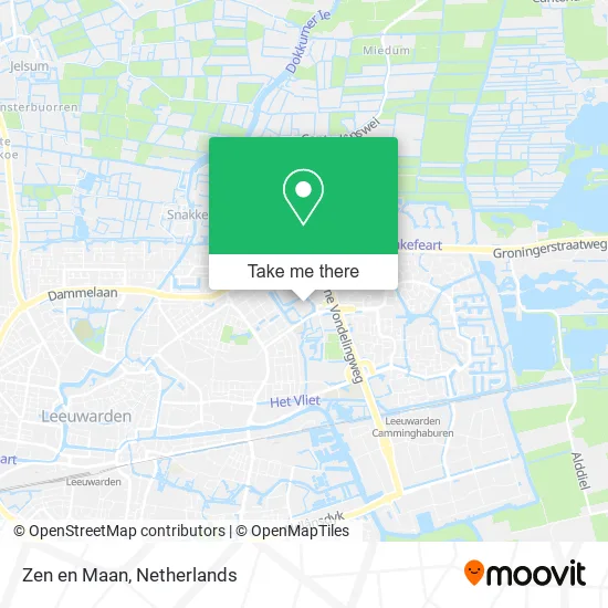 Zen en Maan map