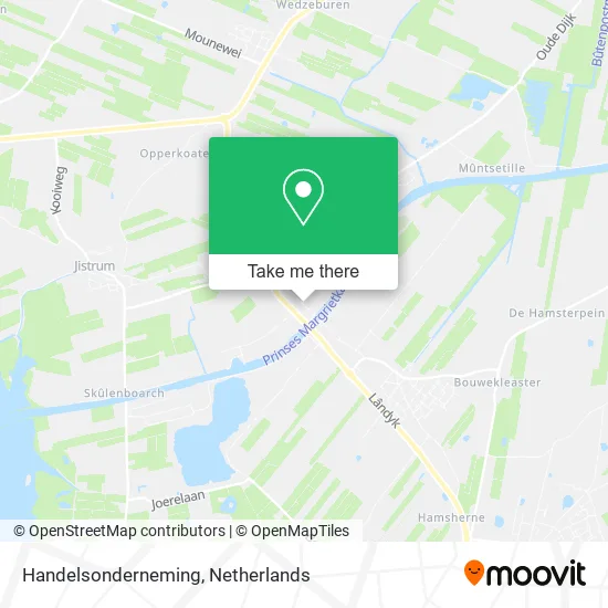 Handelsonderneming map