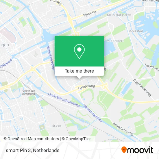 smart Pin 3 map