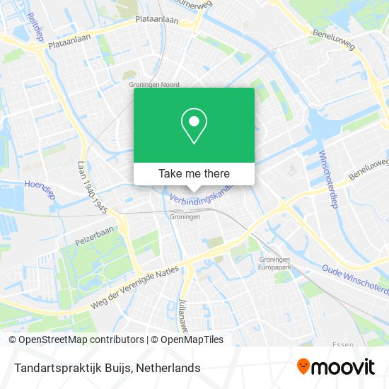 Tandartspraktijk Buijs map