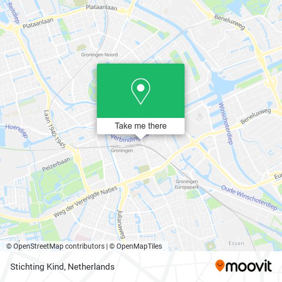 Stichting Kind map