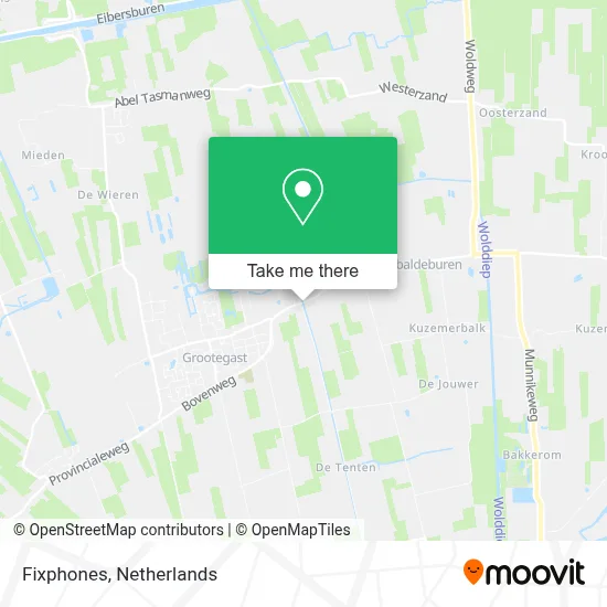 Fixphones map