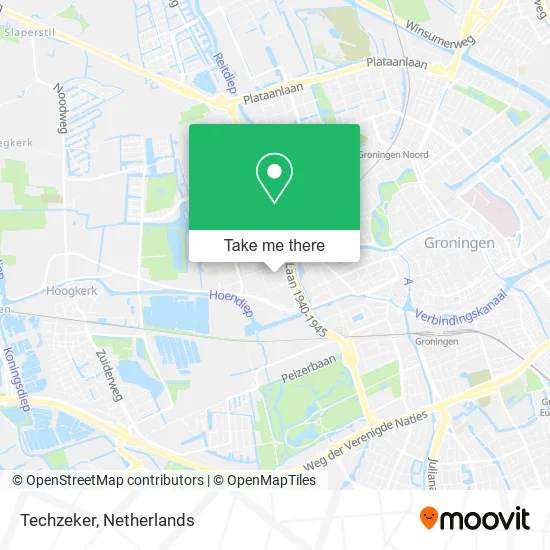 Techzeker map