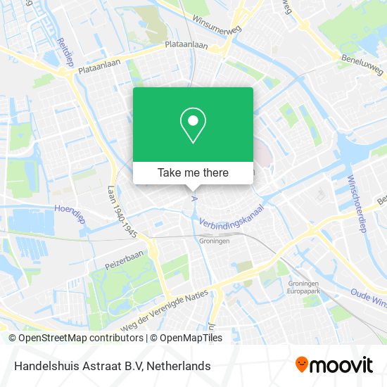 Handelshuis Astraat B.V map