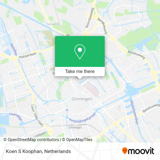 Koen S Koophan map