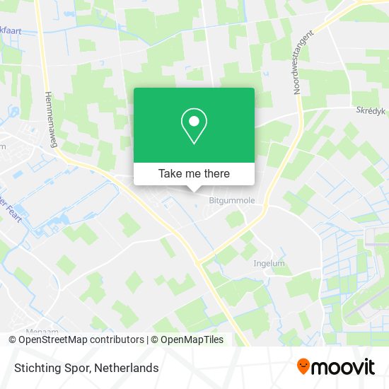 Stichting Spor map