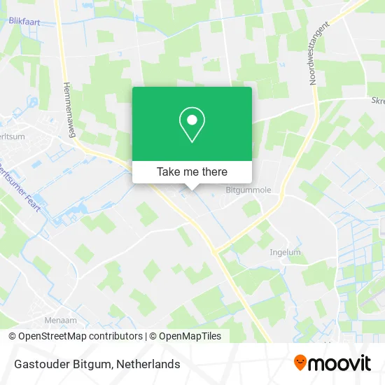 Gastouder Bitgum map