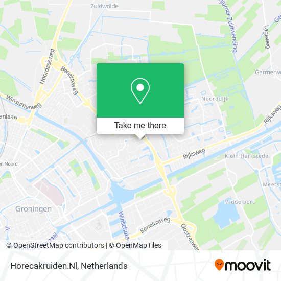 Horecakruiden.Nl map