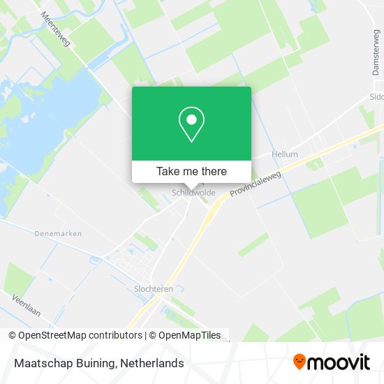 Maatschap Buining map