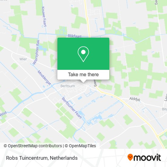 Robs Tuincentrum map