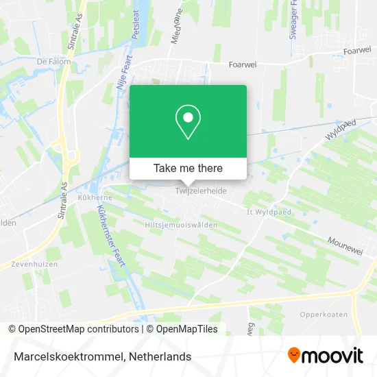 Marcelskoektrommel map