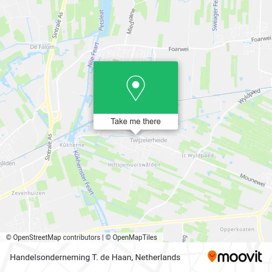 Handelsonderneming T. de Haan map