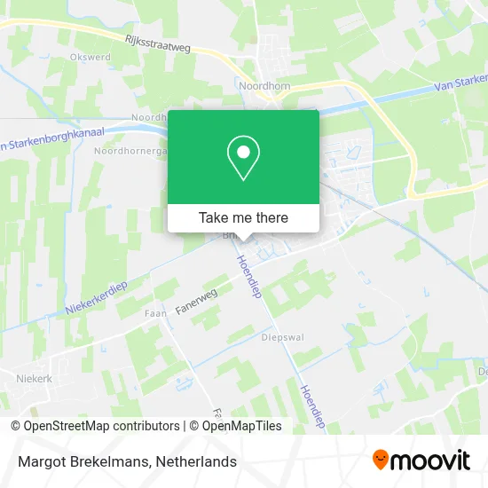 Margot Brekelmans map