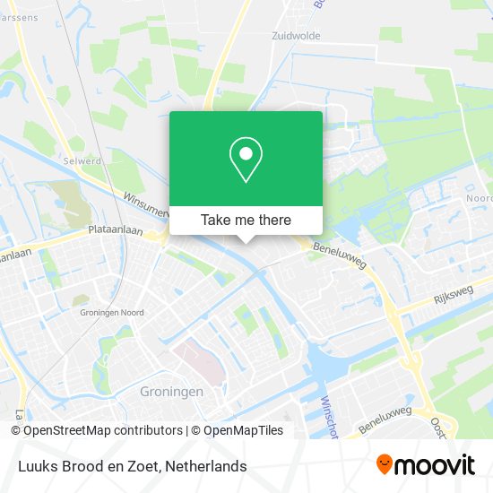Luuks Brood en Zoet map
