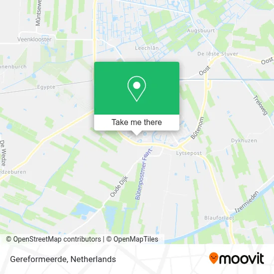 Gereformeerde map