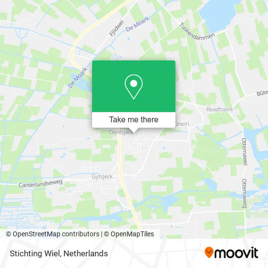 Stichting Wiel map