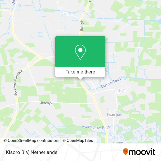 Kisoro B.V map