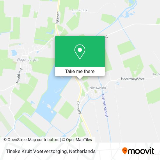 Tineke Kruit Voetverzorging map