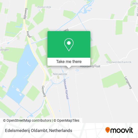 Edelsmederij Oldambt map