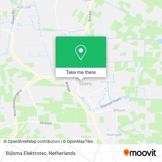 Bijlsma Elektrotec map