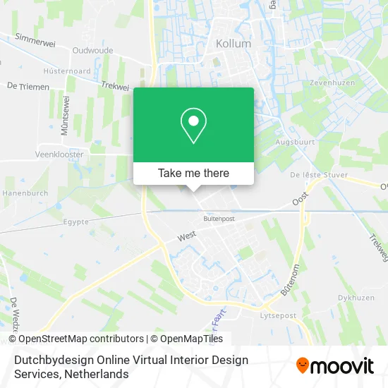 Dutchbydesign Online Virtual Interior Design Services map