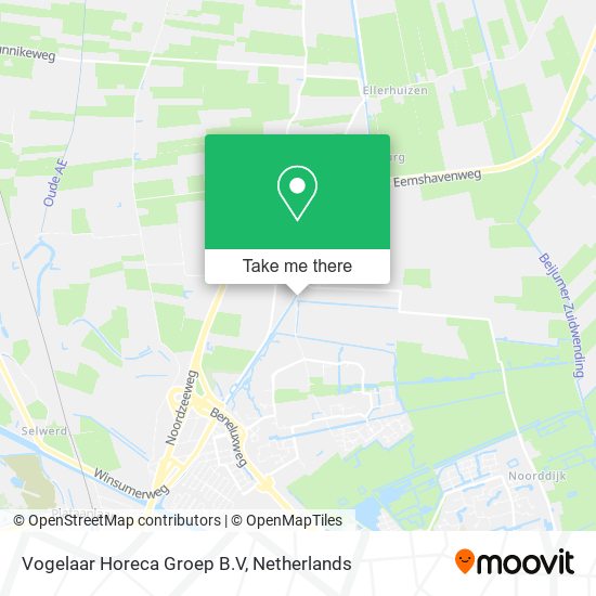 Vogelaar Horeca Groep B.V map