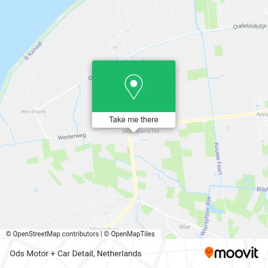 Ods Motor + Car Detail map