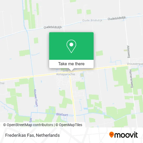 Frederikas Fas map