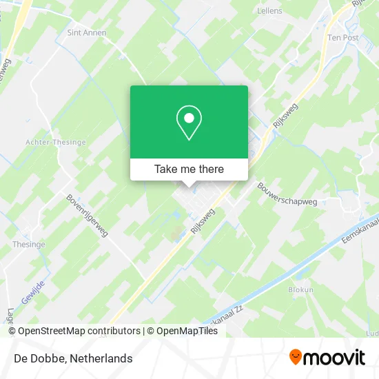 De Dobbe map