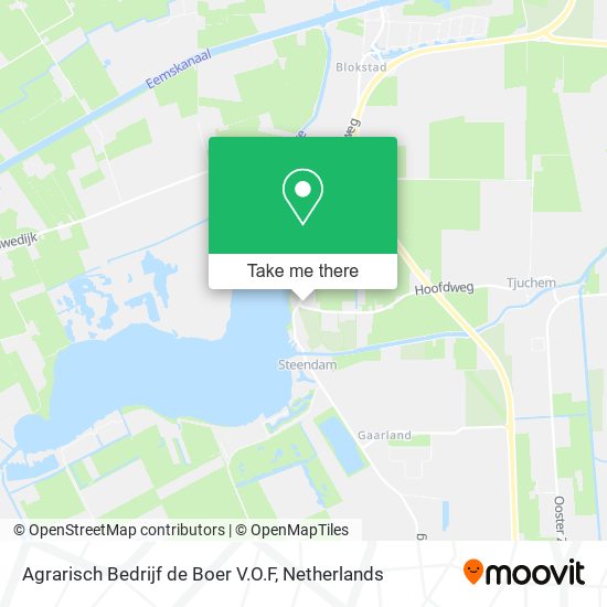 Agrarisch Bedrijf de Boer V.O.F map
