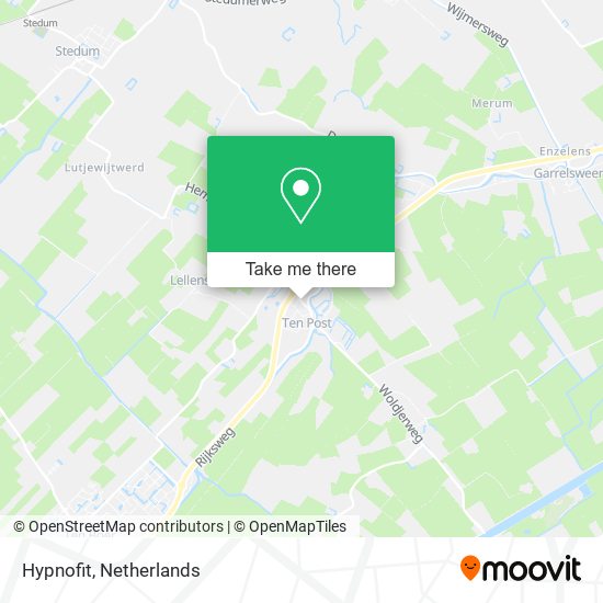 Hypnofit map