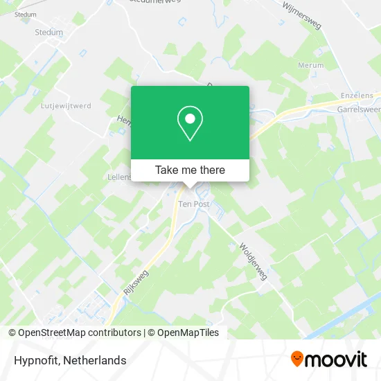 Hypnofit map