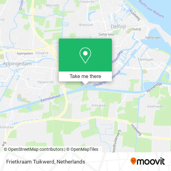 Frietkraam Tuikwerd map