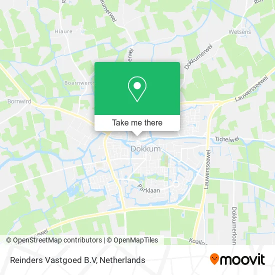 Reinders Vastgoed B.V map
