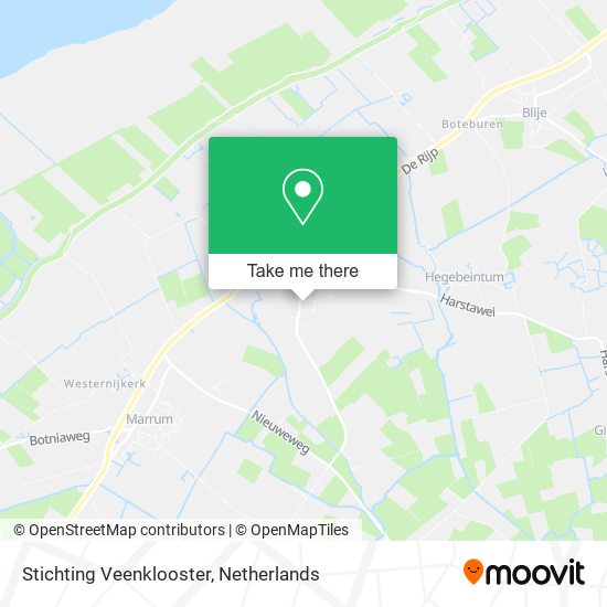 Stichting Veenklooster map