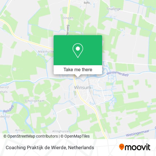 Coaching Praktijk de Wierde map