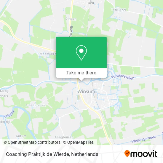 Coaching Praktijk de Wierde map