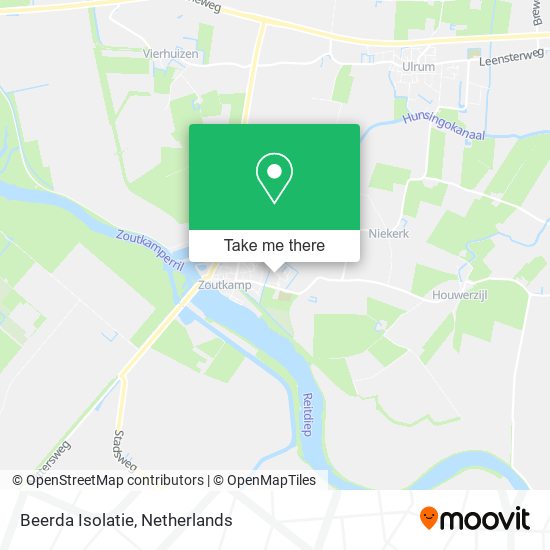 Beerda Isolatie map